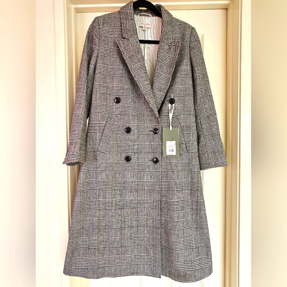 Long Trench Coat, Size S